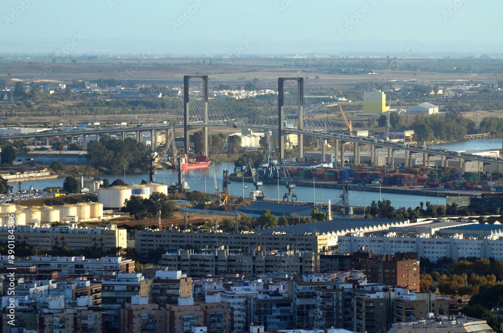 Puente del Centenario, Sevilla