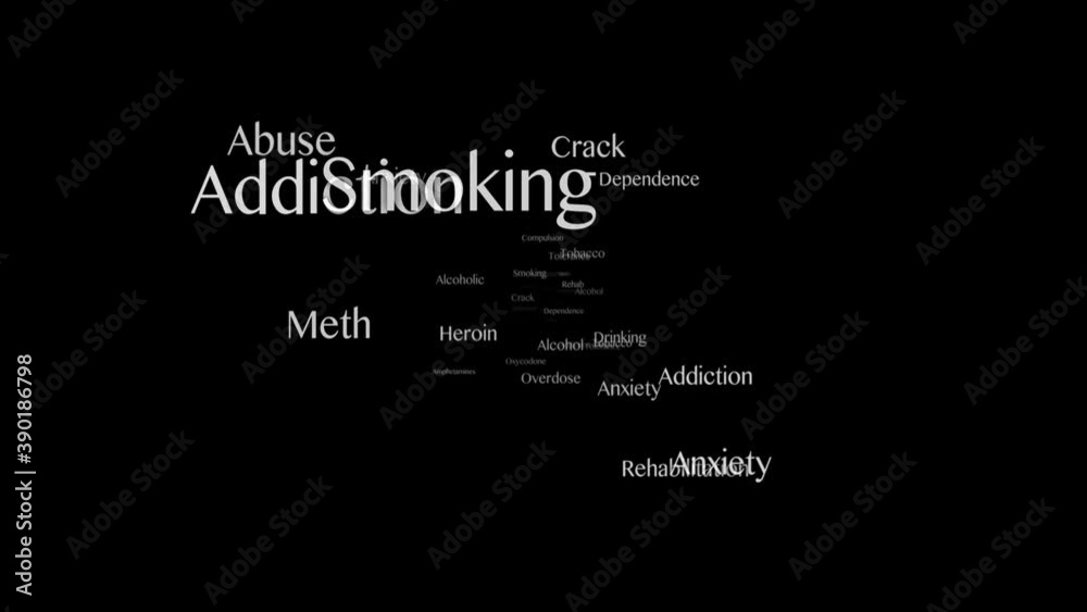 ADDICTION Keywords Animation, Background, Loop, 4k
ADDICTION Keywords Animation, Background, Loop, 4k