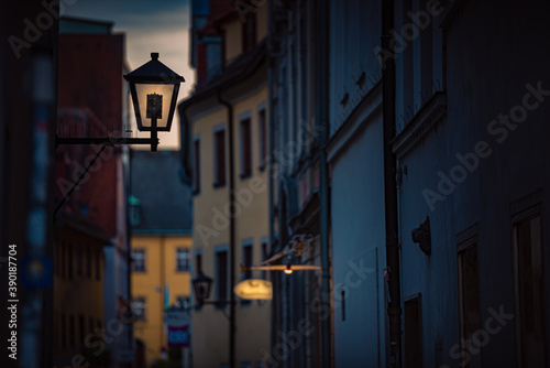 Old town in Germany  Bavaria  Europe