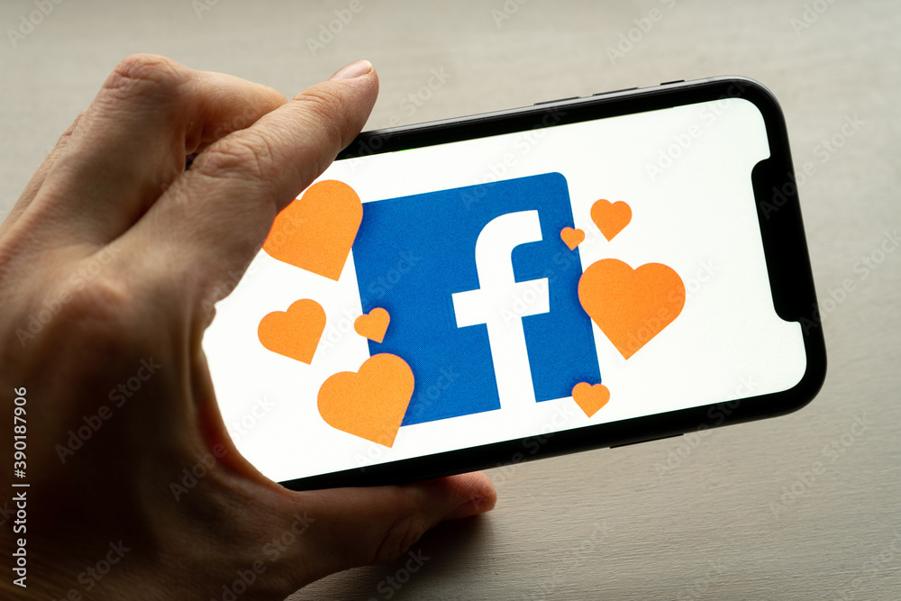Tinder stock facebook dating app