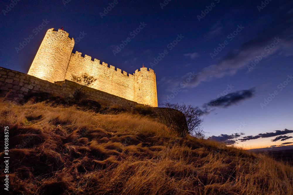 Obraz premium Castillo del Cid, Jadraque, Guadalajara province, Spain