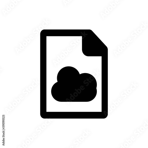 Document share icon