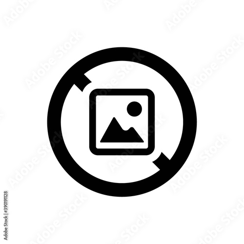 Unavailable photo icon