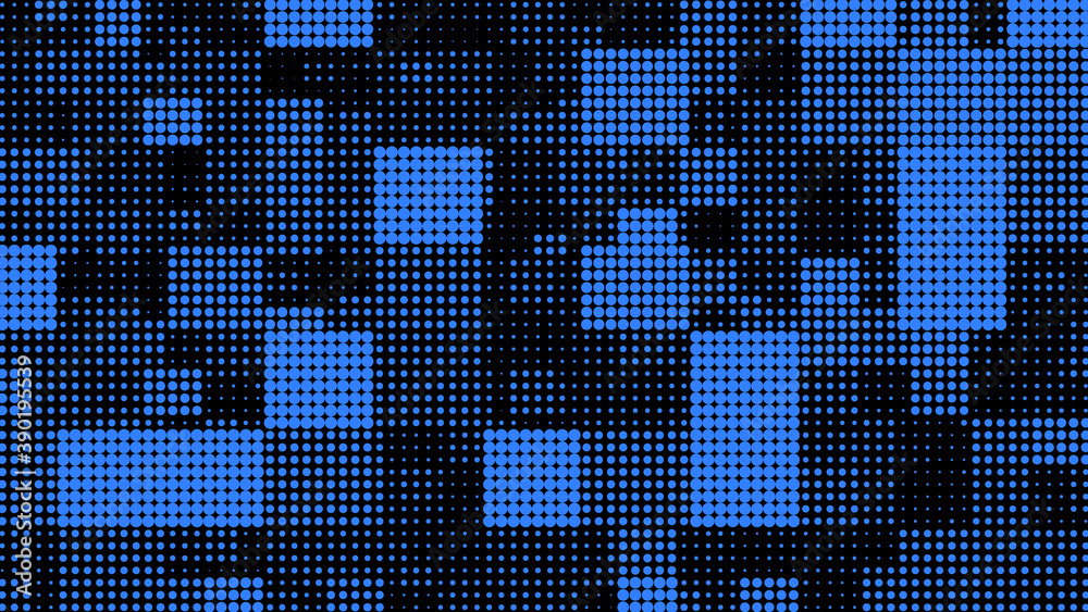Perferation Pattern Vector Television noise texture from dots. Vector background checkered from ...