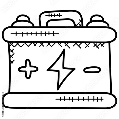 
A rechargeable battery for automobiles 
