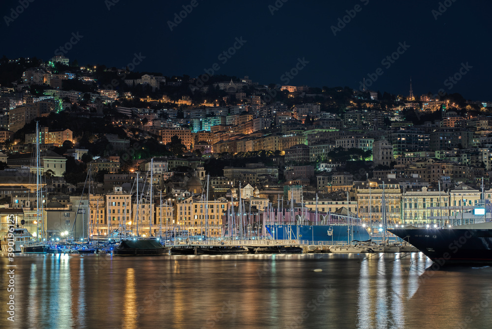Old Port Genoa Old Port Genoa
