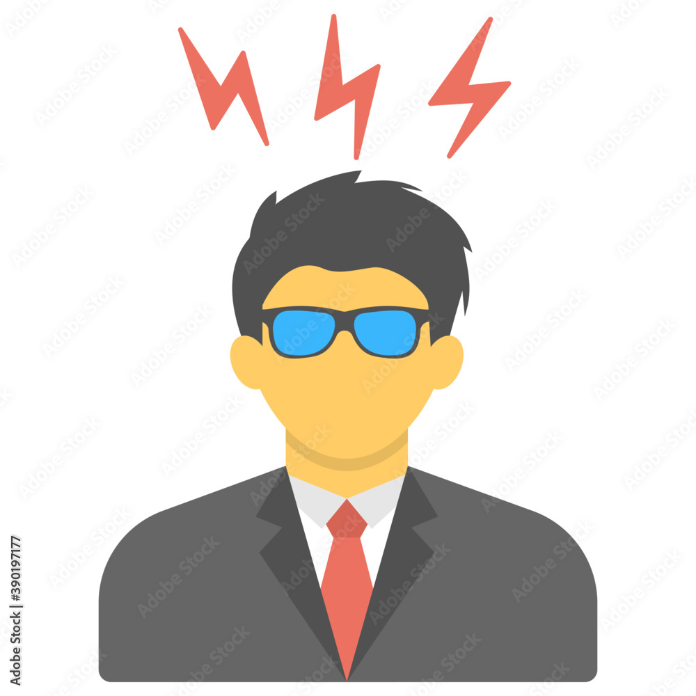 A person’s avatar with electric signs symbolising artificial intelligence
A person’s avatar with electric signs symbolising artificial intelligence