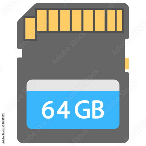 
Memory card. And electronic flash memory data storage device 
