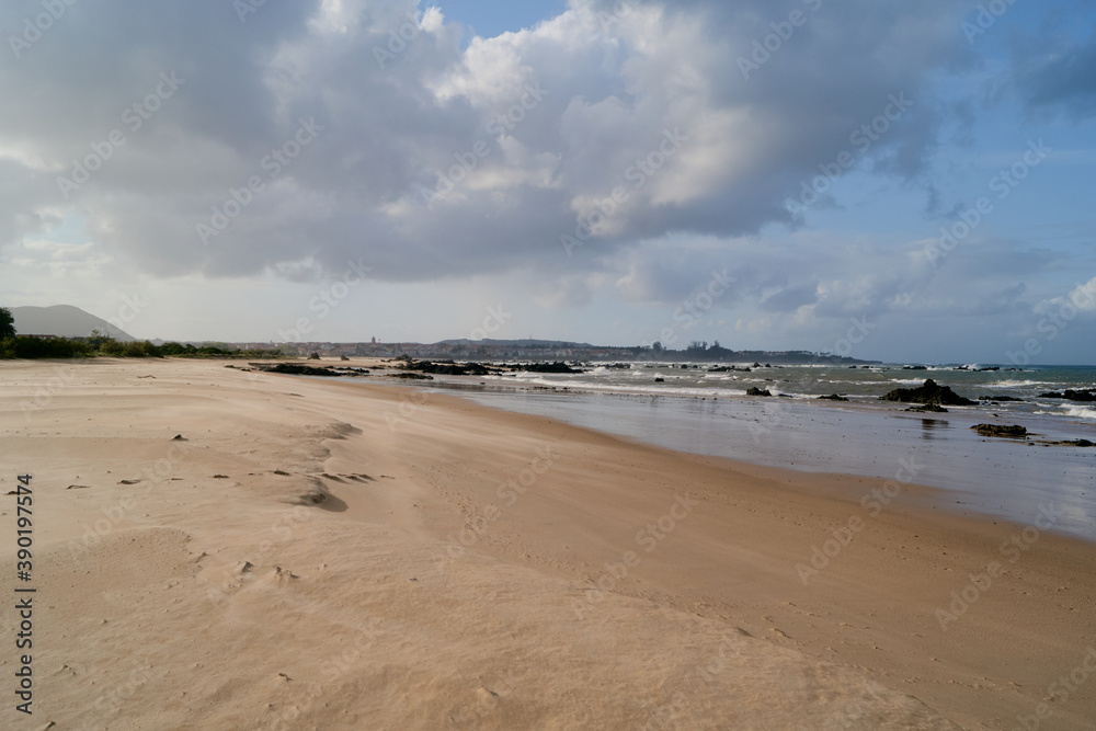 beach and relax