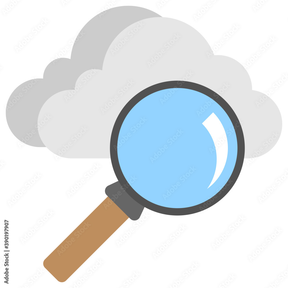 Magnifier search cloud system information
Magnifier search cloud system information