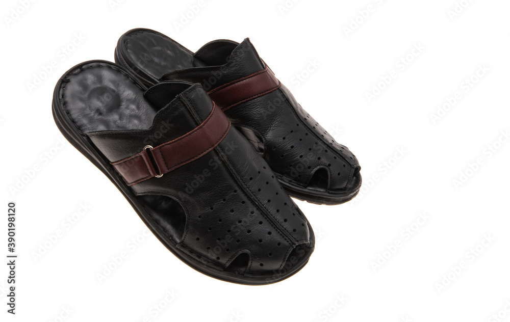 leather shoes isolated leather shoes isolated