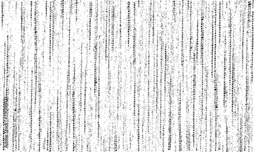 Vector fabric texture. Distressed texture of weaving fabric. Grunge background. Abstract halftone vector illustration. Overlay to create interesting effect and depth. Black isolated on white. EPS10.