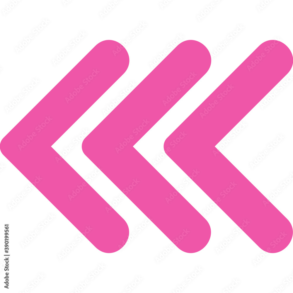 Directional left arrow with arrowhead is back arrow
Directional left arrow with arrowhead is back arrow