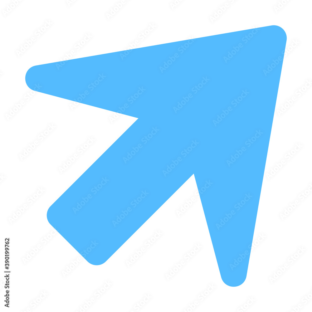 Directional right arrow with arrowhead is forward arrow
Directional right arrow with arrowhead is forward arrow