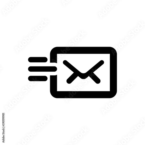 Mail send icon