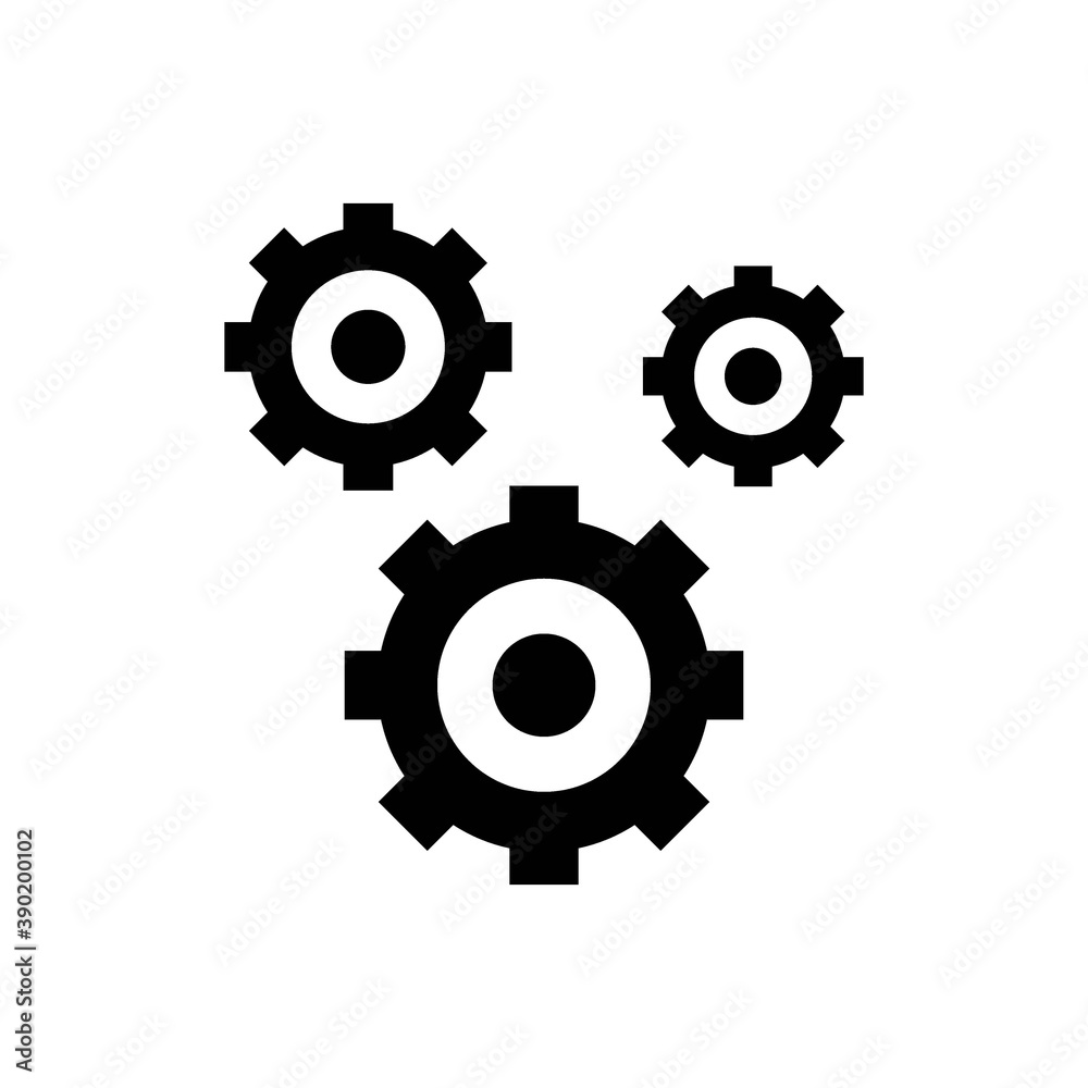 Services gears icon Services gears icon