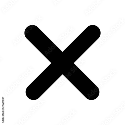 Close delete icon