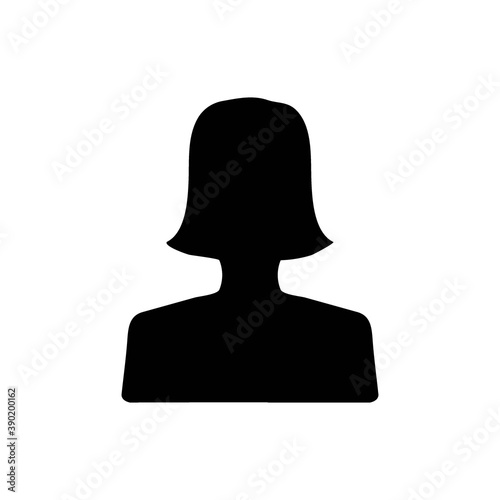 Female account icon