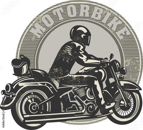 man on the motorbike