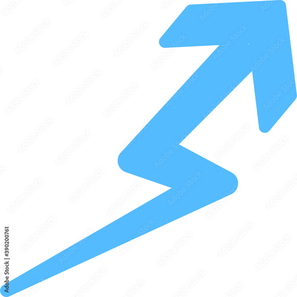 An indicator arrow showing up left direction
An indicator arrow showing up left direction