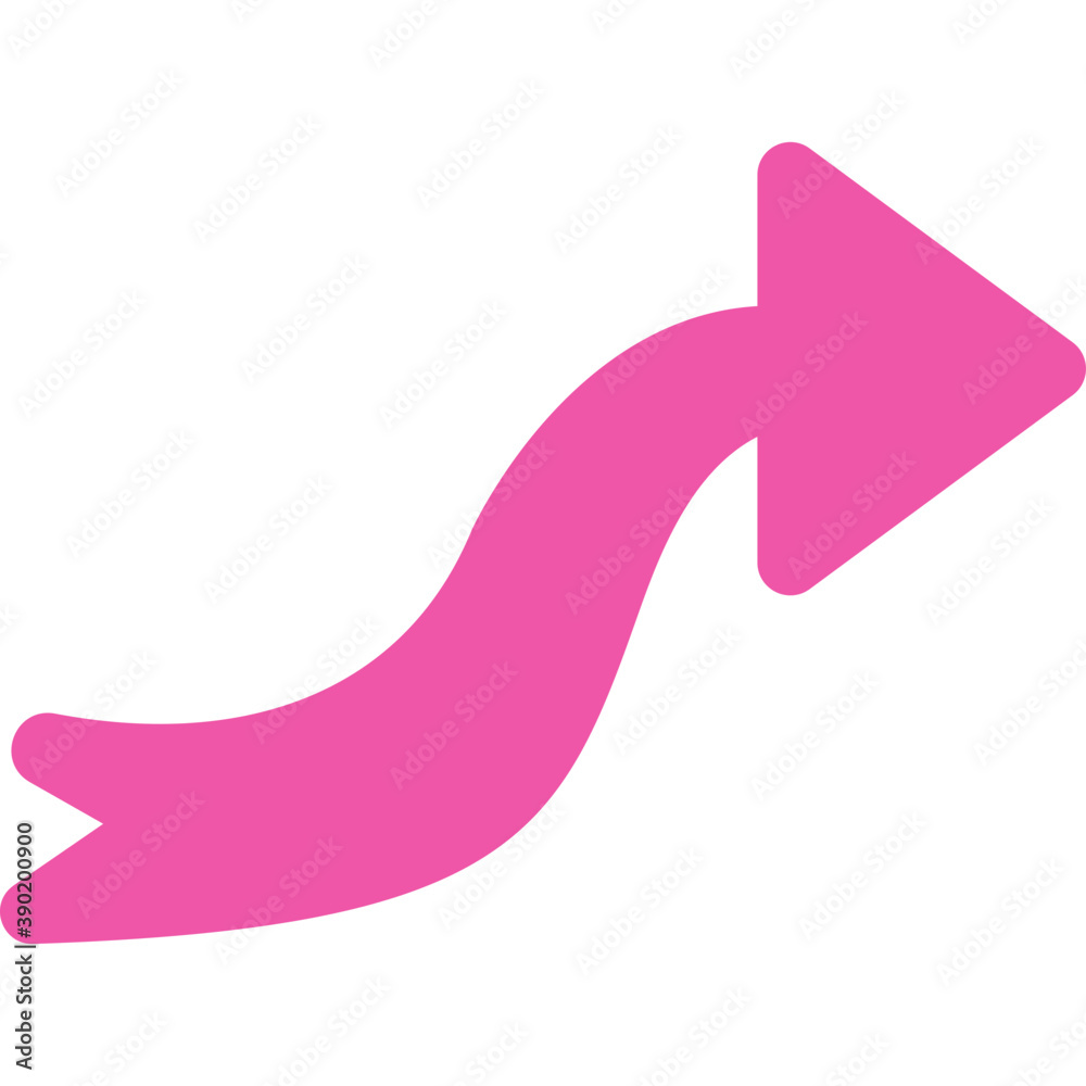 
Directional right arrow with arrowhead is forward arrow
