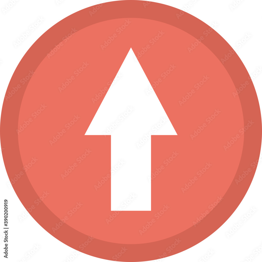 An indicator arrow showing up left direction
An indicator arrow showing up left direction
