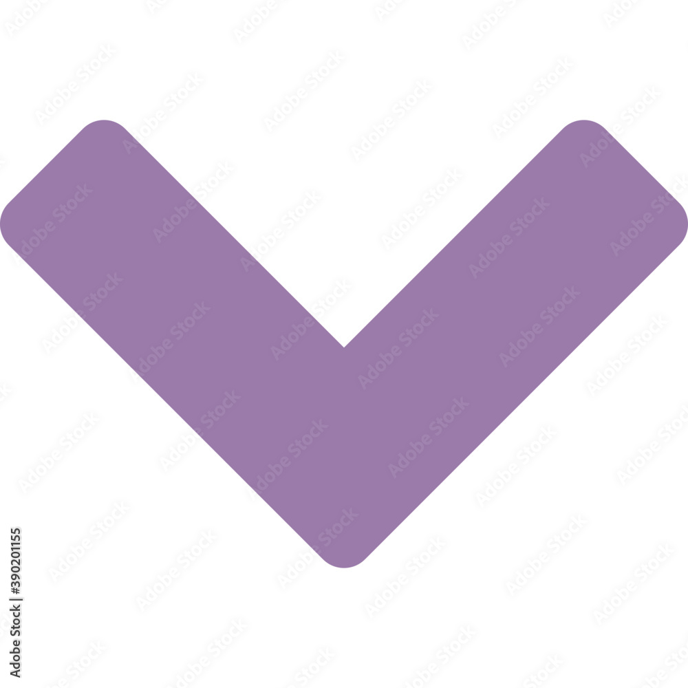 An arrow indicating downward direction, down arrow
An arrow indicating downward direction, down arrow
