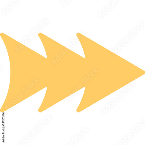 
A horizontal curved line with arrowheads on both ends, pointing left and right 
