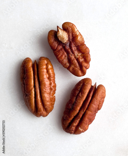 Close up of pecans
