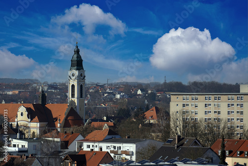 view of the town © helfei