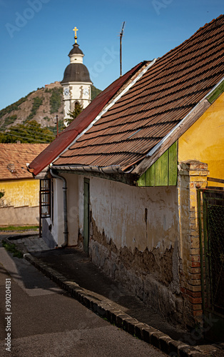 Houses in the old town of N...