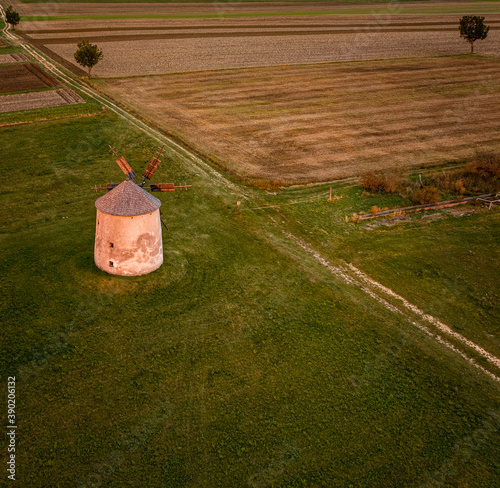 Old windmill, Tés, Veszprém...