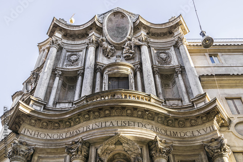 Photography View of San Carlino church