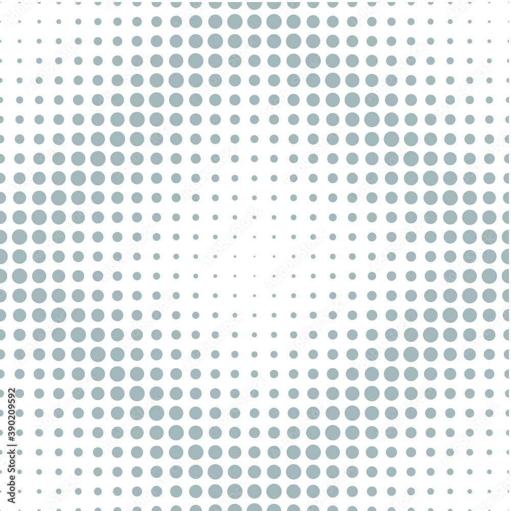 Circle Abstract Pattern.dotted Seamless texture.Halftone vector background.Polka Dots 