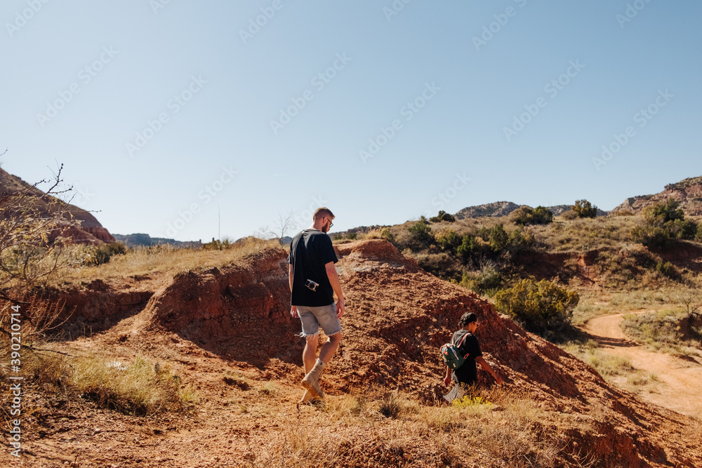 Palo Duro Hiking Palo Duro Hiking