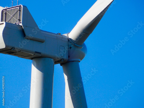 Eolienne en france, photo de haute qualitée 