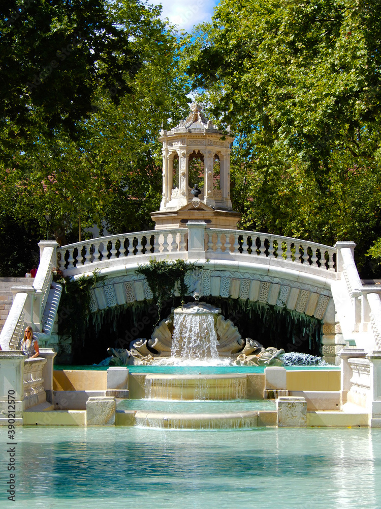 Fontaine de Dijon, au centre ville