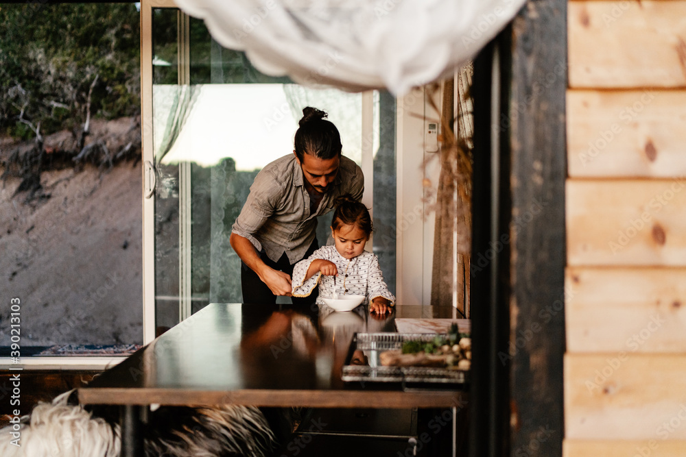 Young Family living in a Tiny Home on Wheels