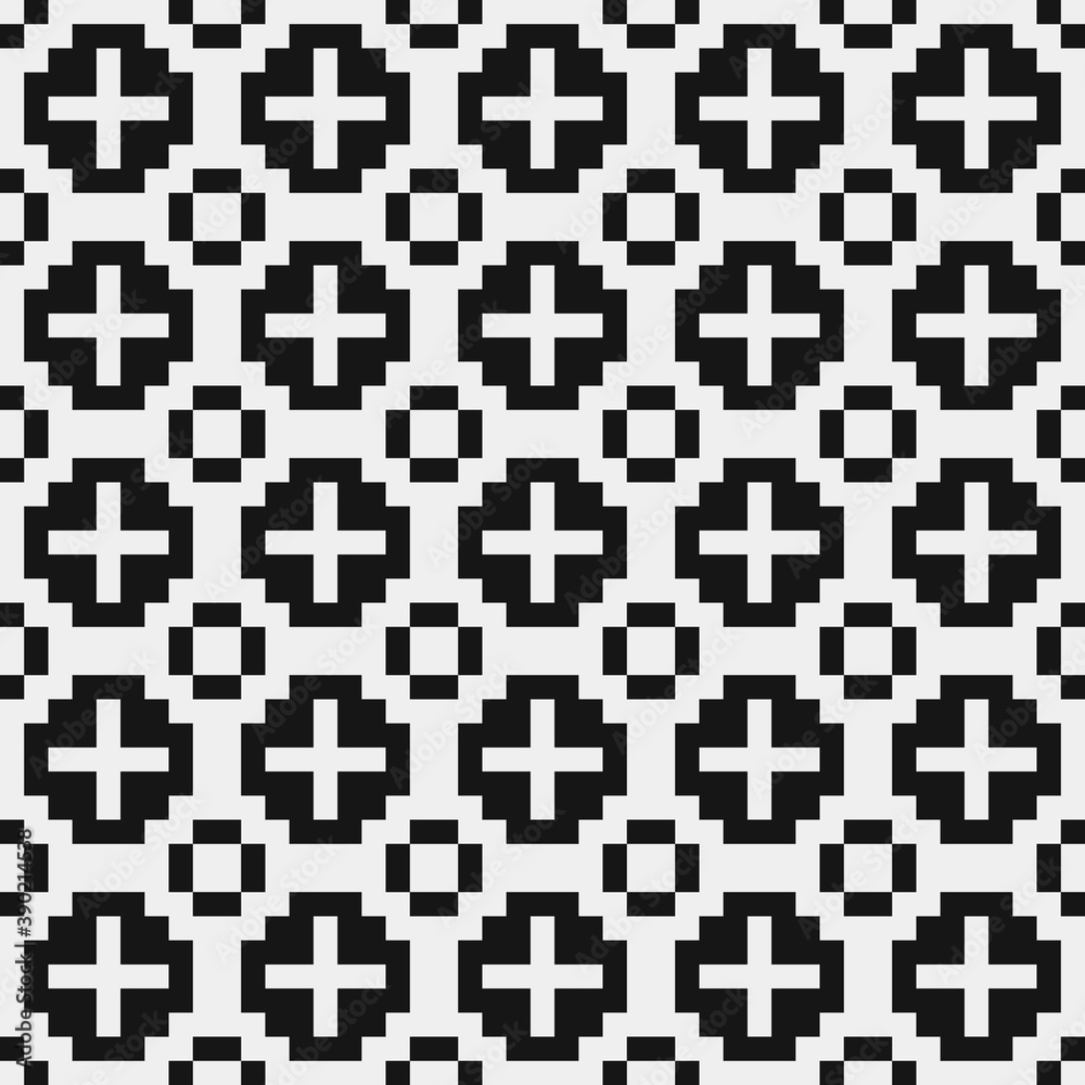 Abstract Cross Pattern Dots Logo generative computational art illustration Abstract Cross Pattern Dots Logo generative computational art illustration