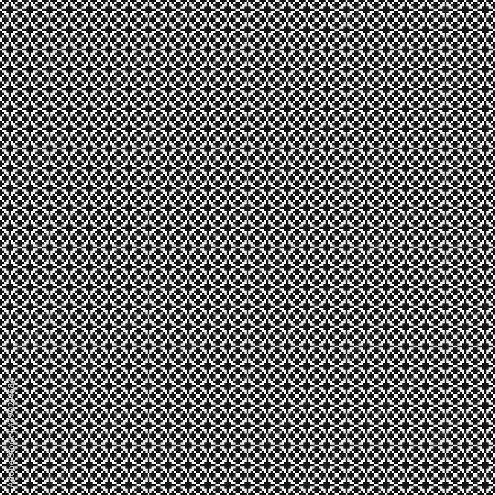 Abstract Cross Pattern Dots Logo generative computational art illustration Abstract Cross Pattern Dots Logo generative computational art illustration