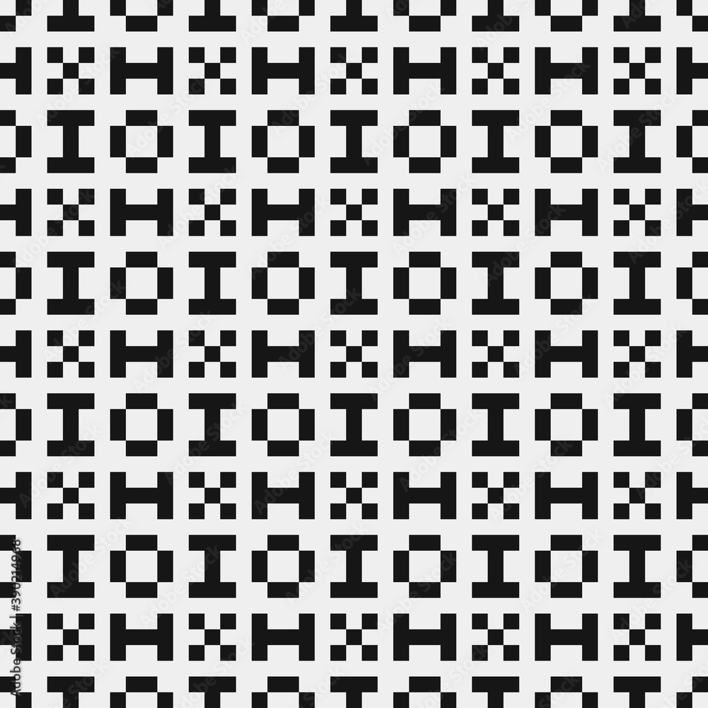 Abstract Cross Pattern Dots Logo generative computational art illustration Abstract Cross Pattern Dots Logo generative computational art illustration