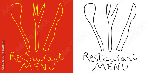 CARTA MENU RESTAURANT