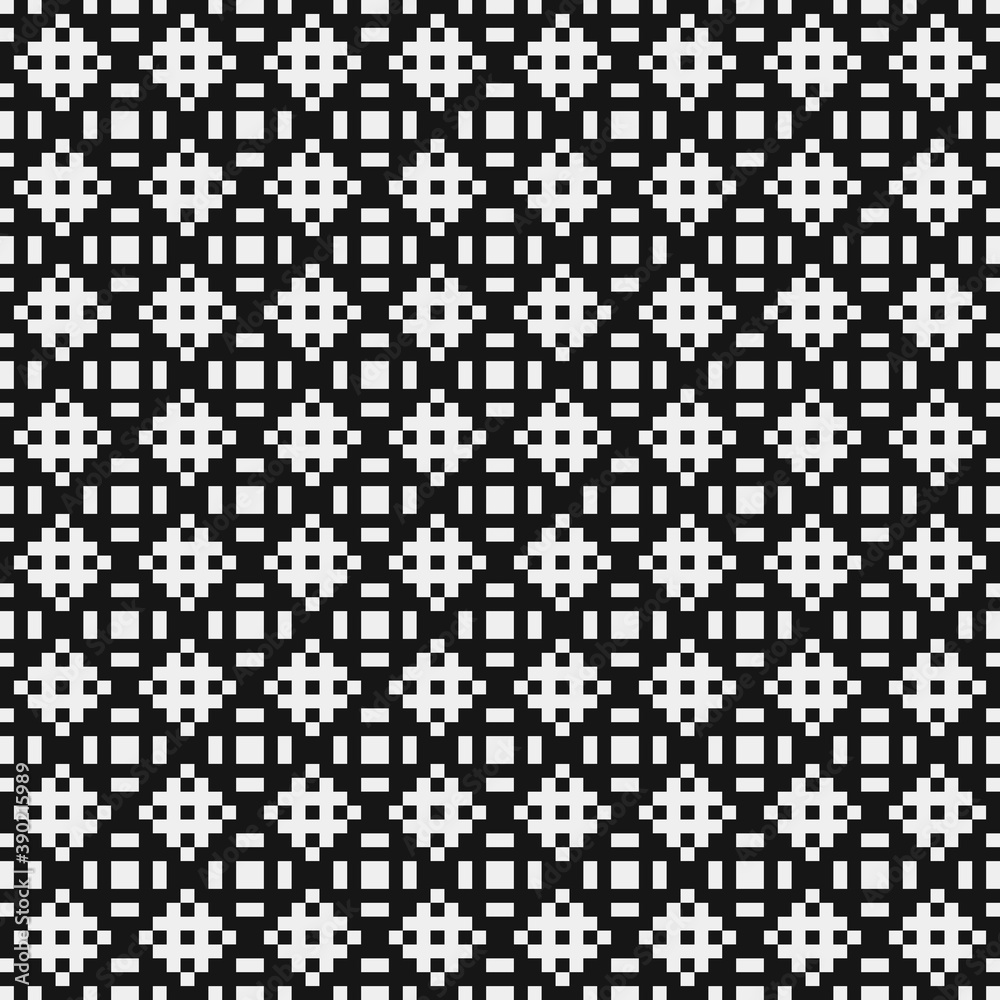 Abstract Cross Pattern Dots Logo generative computational art illustration Abstract Cross Pattern Dots Logo generative computational art illustration