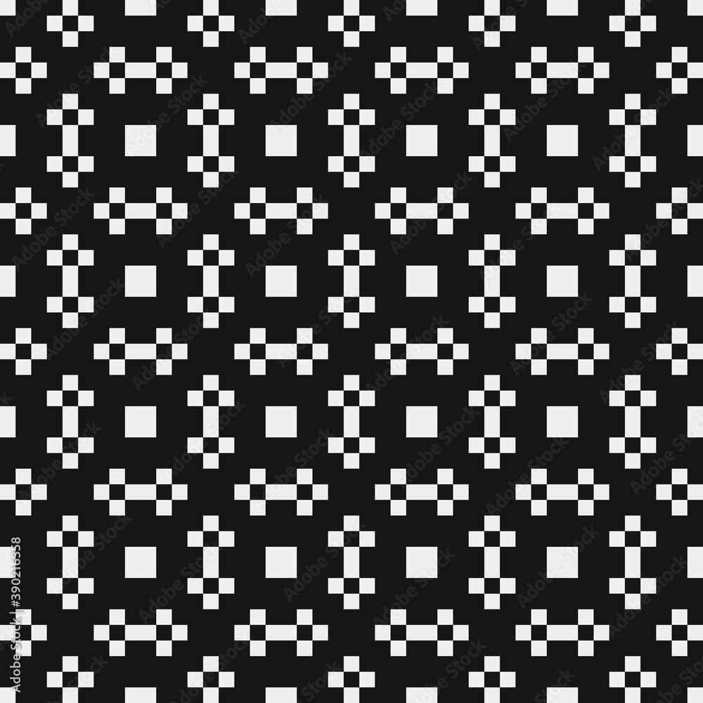 Abstract Cross Pattern Dots Logo generative computational art illustration Abstract Cross Pattern Dots Logo generative computational art illustration