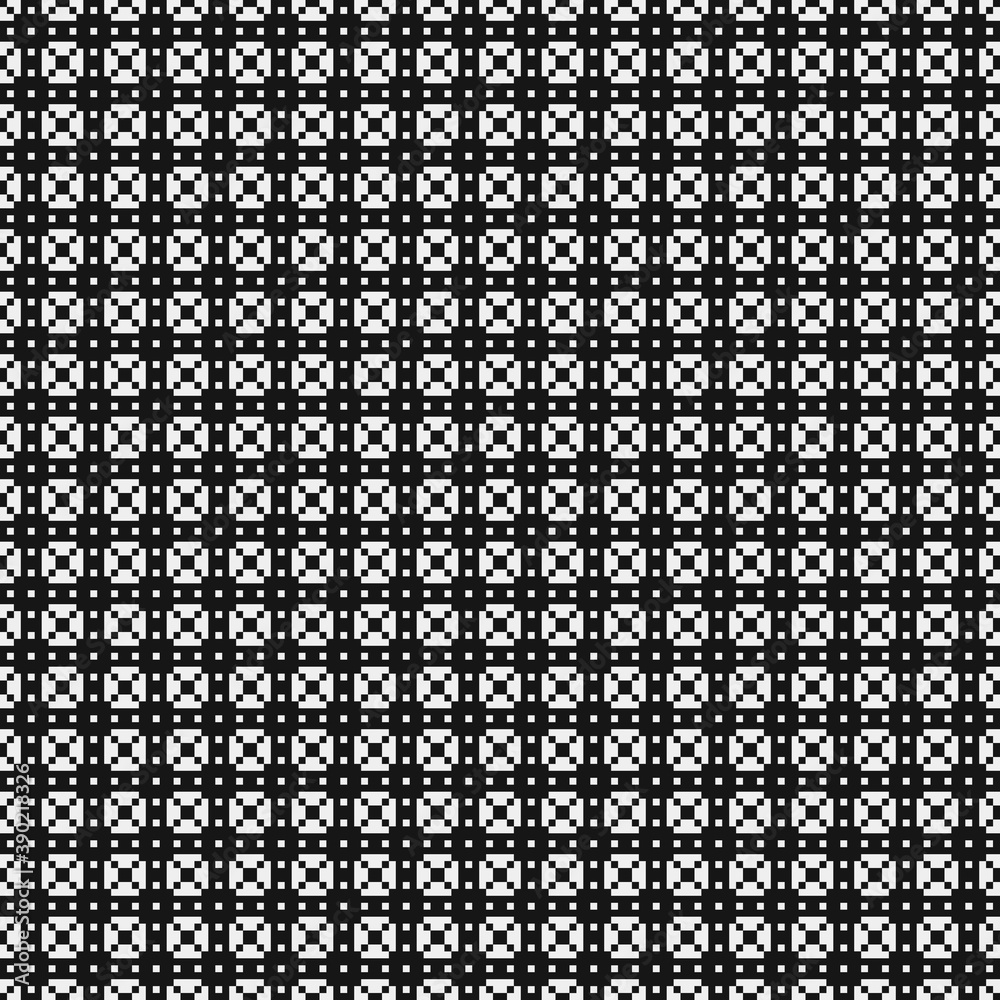 Abstract Cross Pattern Dots Logo generative computational art illustration