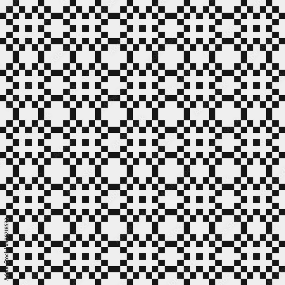 Abstract Cross Pattern Dots Logo generative computational art illustration Abstract Cross Pattern Dots Logo generative computational art illustration