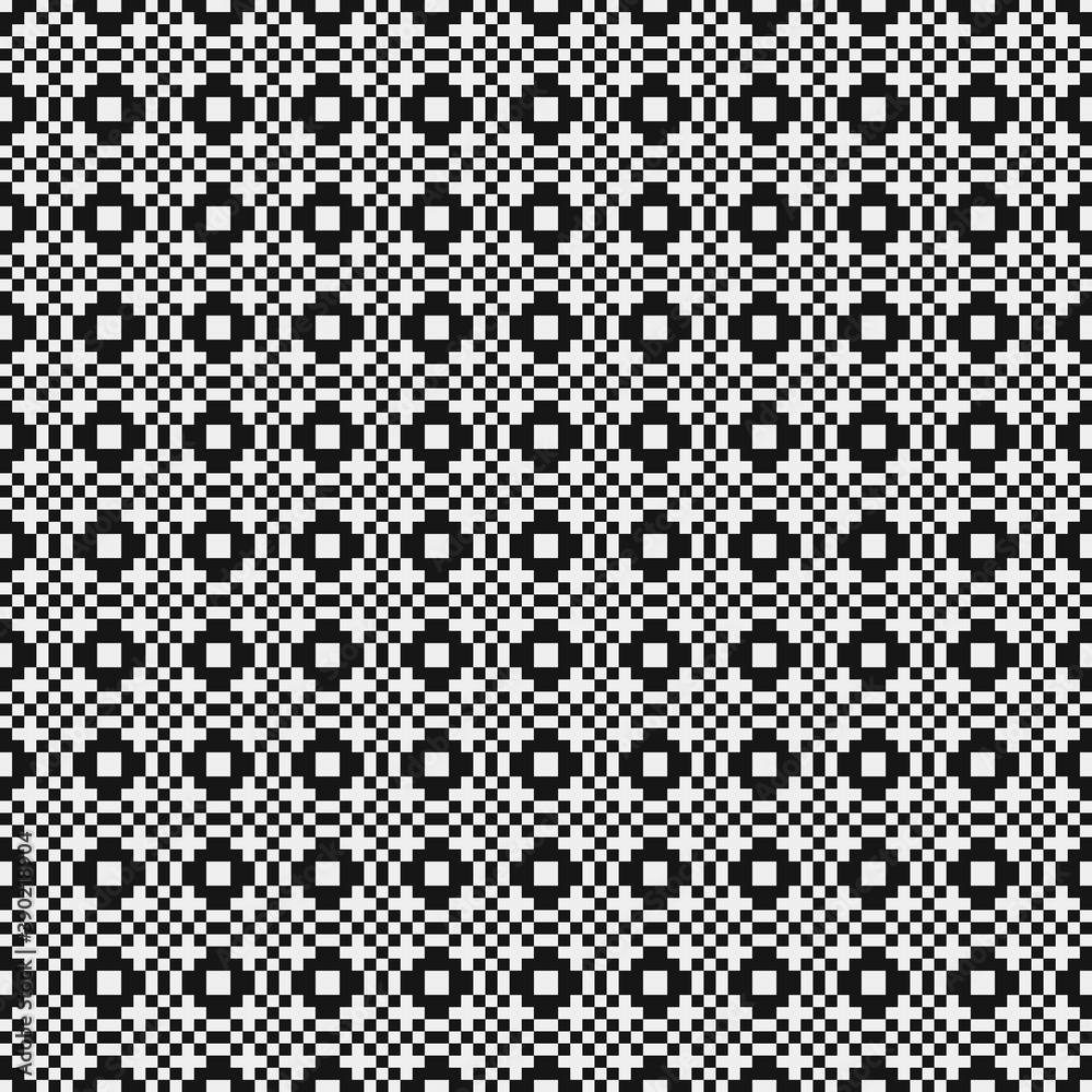 Abstract Cross Pattern Dots Logo generative computational art illustration Abstract Cross Pattern Dots Logo generative computational art illustration