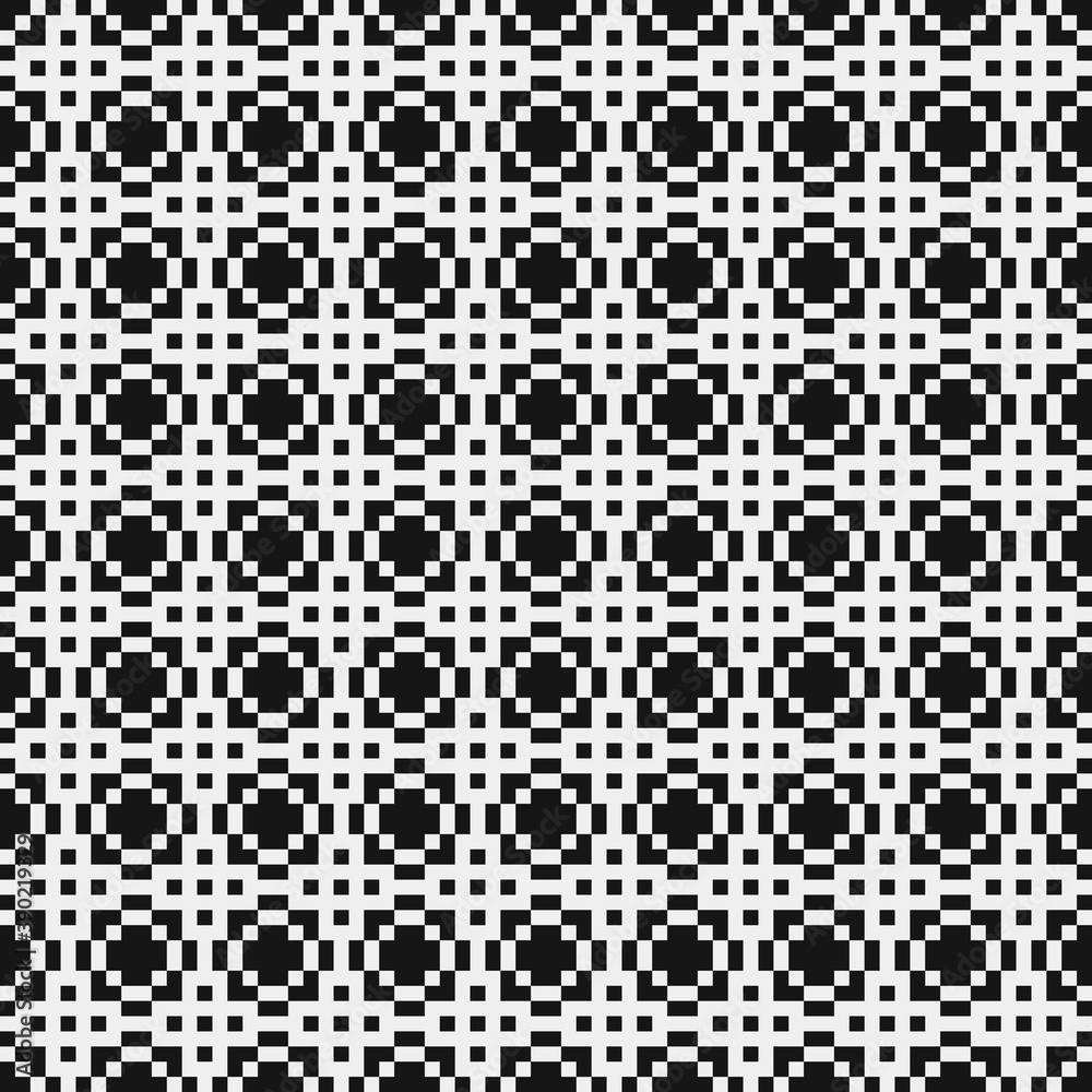 Abstract Cross Pattern Dots Logo generative computational art illustration Abstract Cross Pattern Dots Logo generative computational art illustration