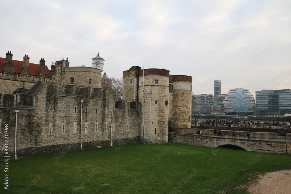 The Tower of London, England UK