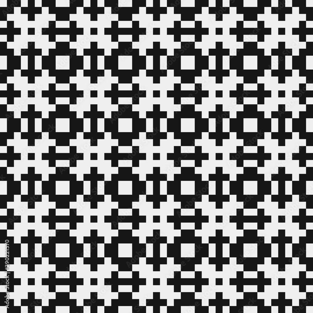 Abstract Cross Pattern Dots Logo generative computational art illustration Abstract Cross Pattern Dots Logo generative computational art illustration